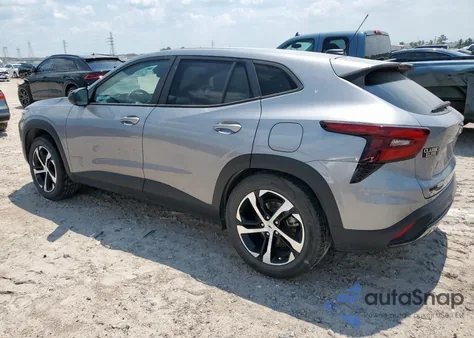 2024 Chevrolet Trax 1Rs из США, поврежденный, VIN KL77LGE2XRC162123